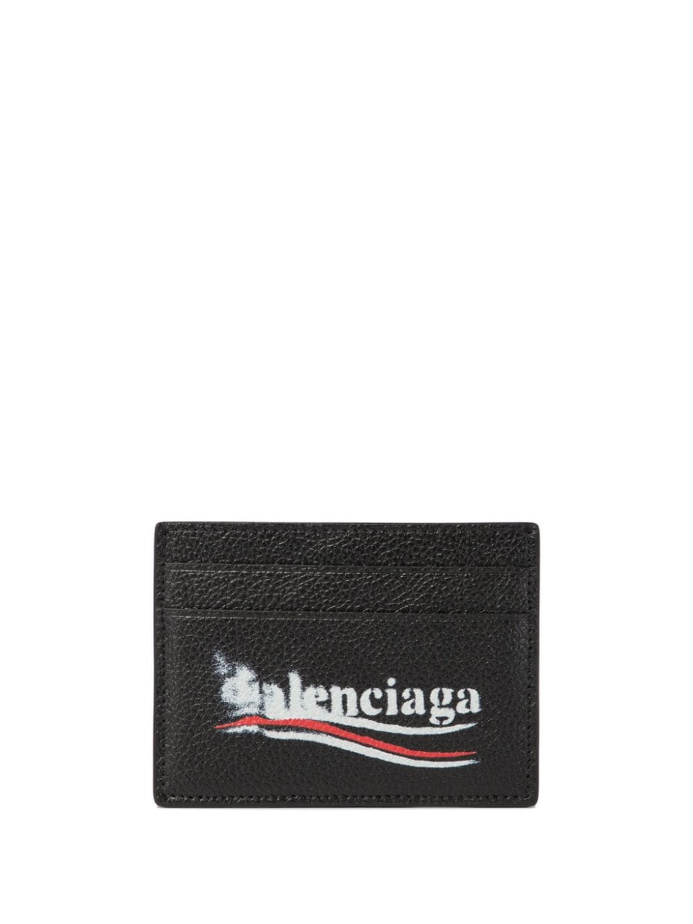 Balenciaga バレンシアガレザークレジットカードケース - Image 1