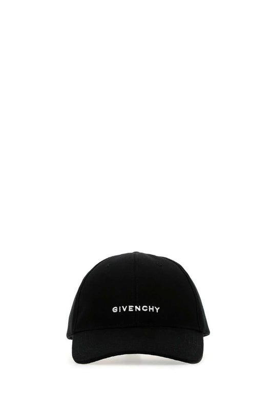 Givenchy Givenchy Black Cotton Baseball Cap - Image 1