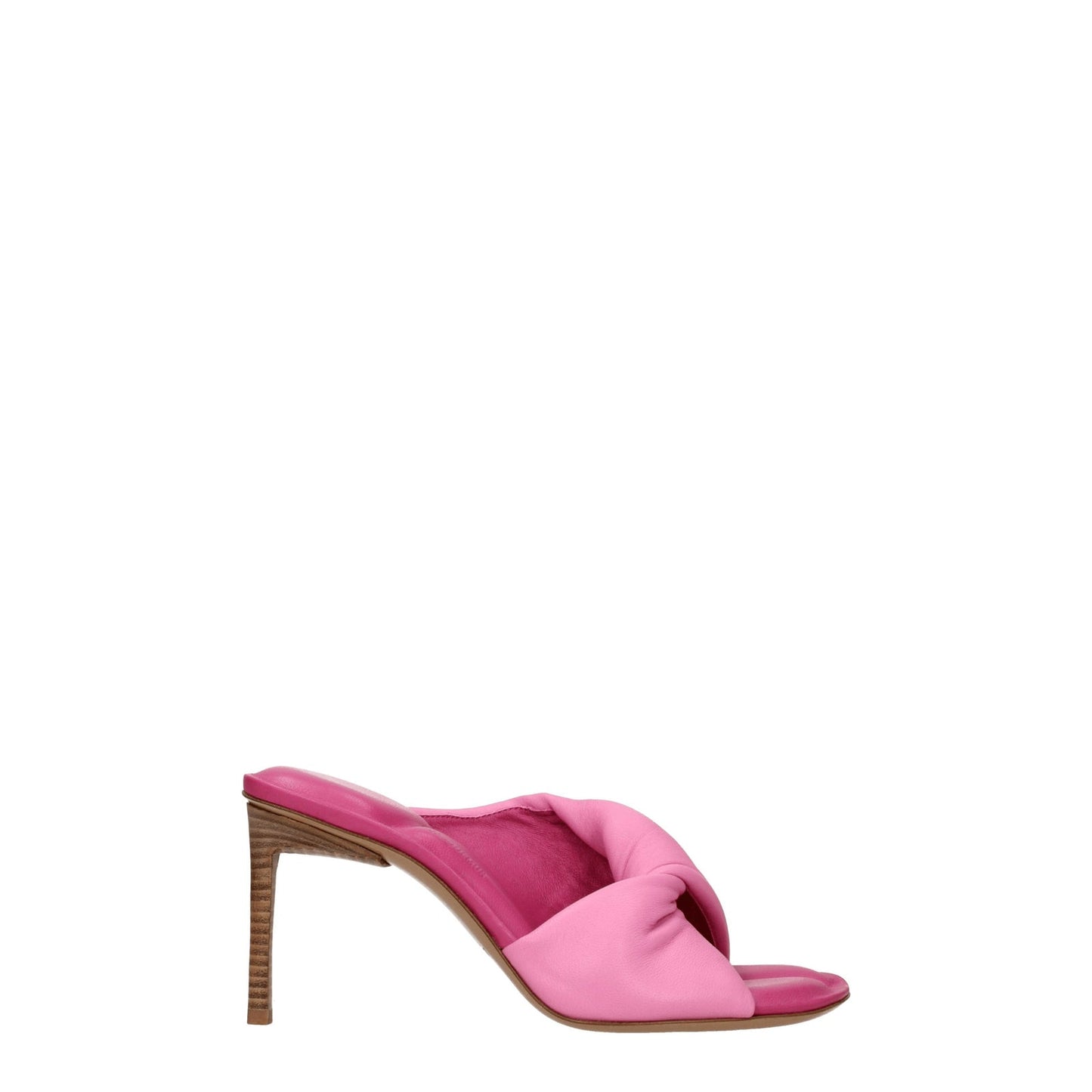 Jacquemus Jacquemus Sandali Donna Pelle Rosa - Image 1