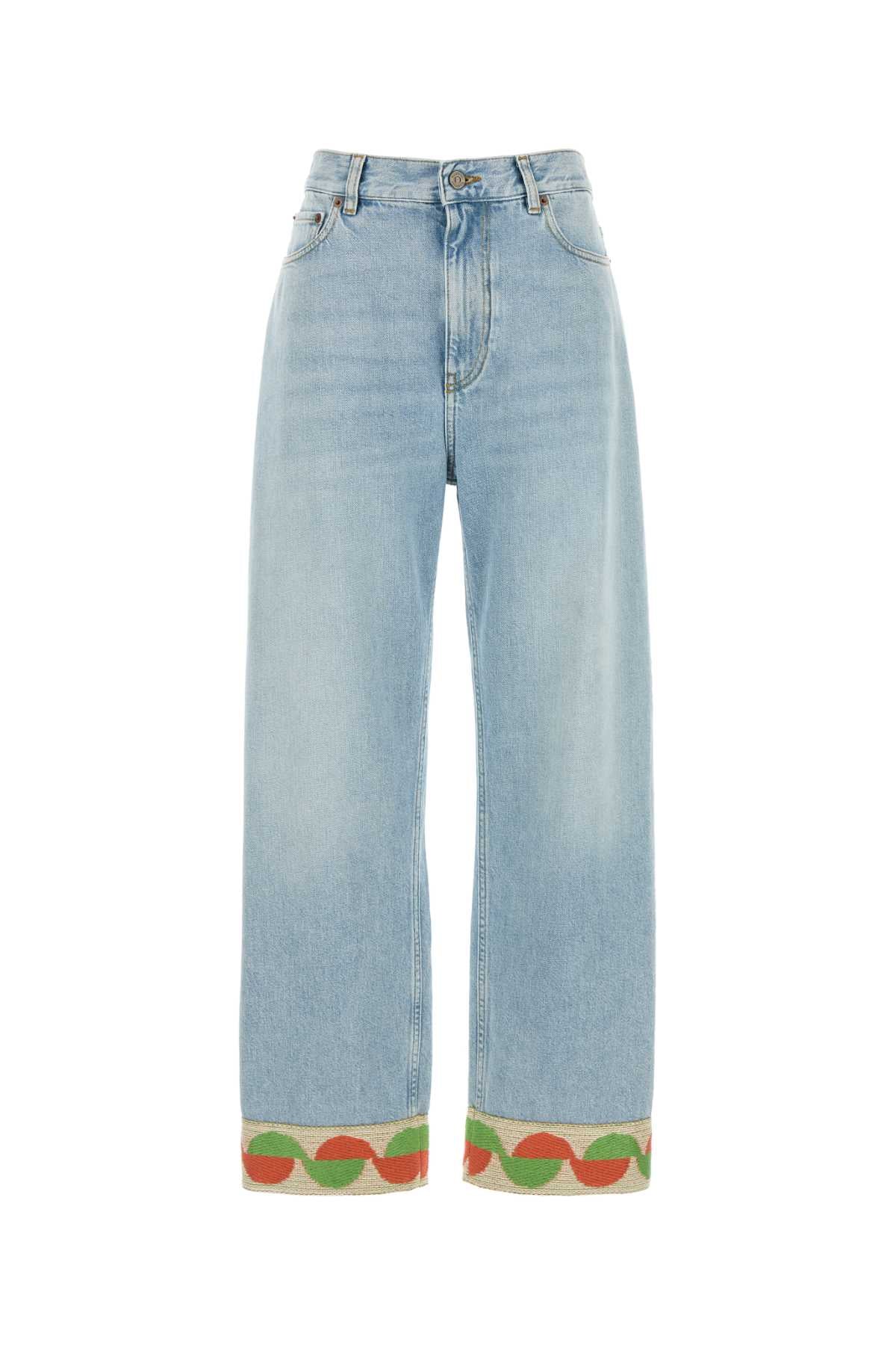 Valentino ヴァレンティーノガラヴァニデニムジーンズ - Image 1