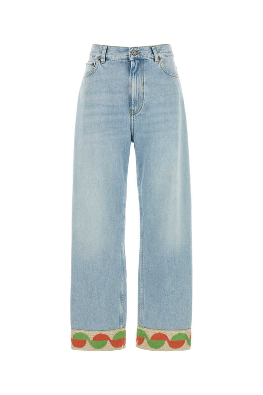 Valentino ヴァレンティーノガラヴァニデニムジーンズ - Image 1