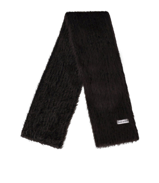 Stand スタンドスタジオRaena Brown Scarf - Image 1