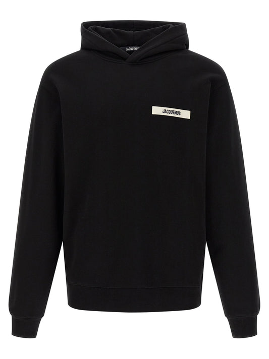 Jacquemus Jacquemus 'Le Hoodie Gros Grain'スウェットシャツ - Image 1