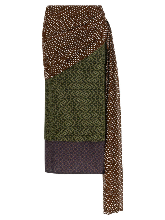 Monot Dries Van Noten 'Senice' Skirt - Image 1