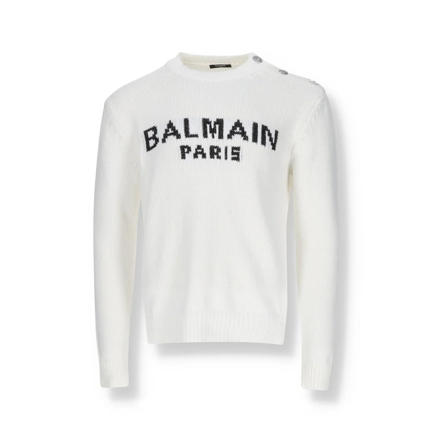 Balmain Balmain Cotton Logo Seater - Image 1