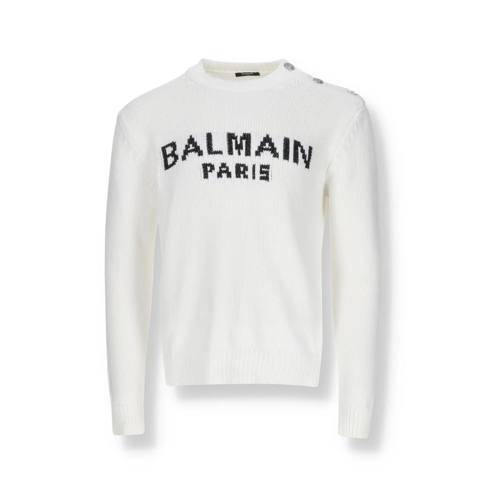 Balmain Balmain Cotton Logo Seater - Image 1