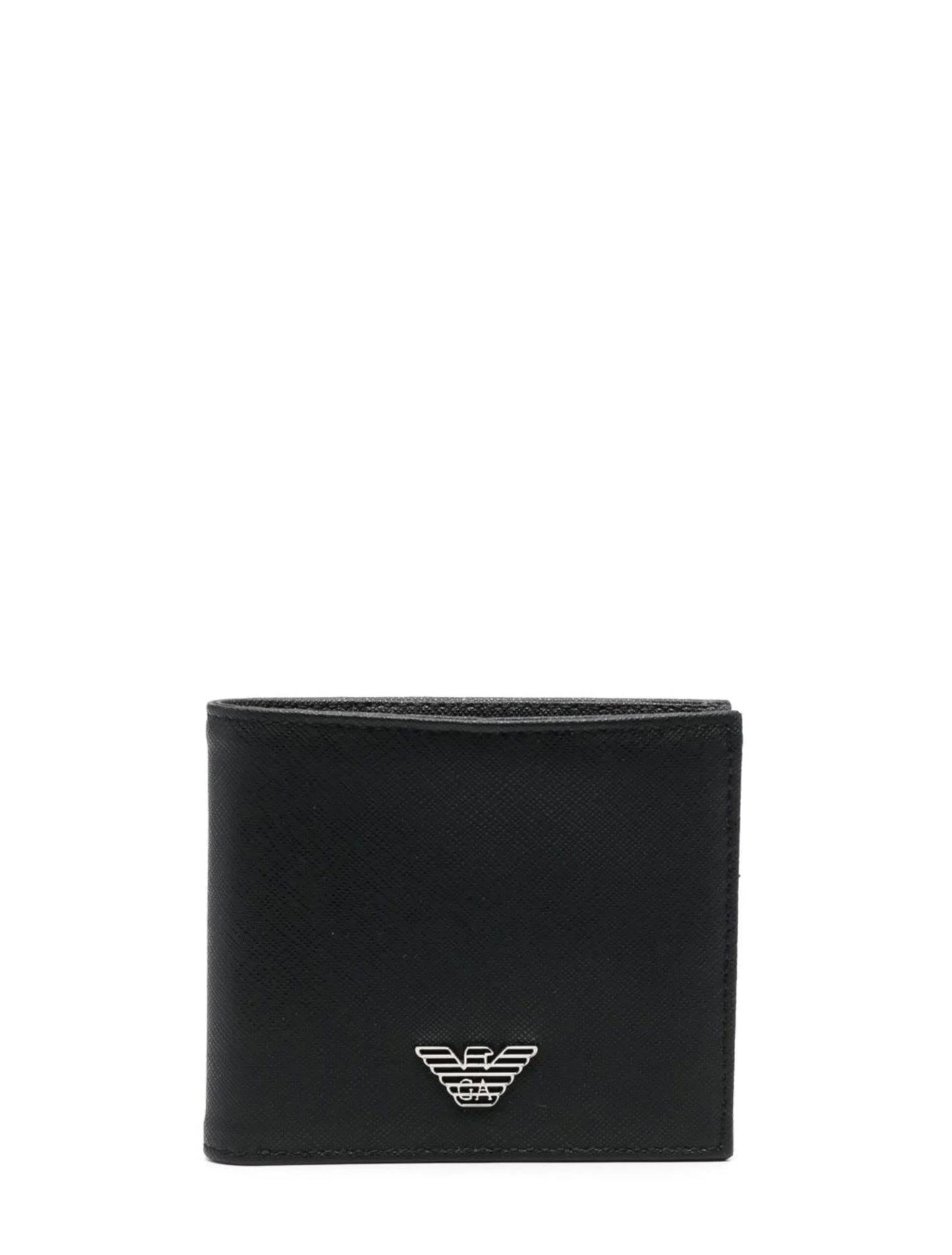 Emporio エンポリオアルマーニウォレットブラック - Image 1