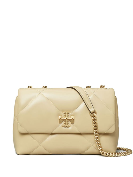 Tory Tory Burch Kira Diamond Small Leather Shourdle Bag - Image 1