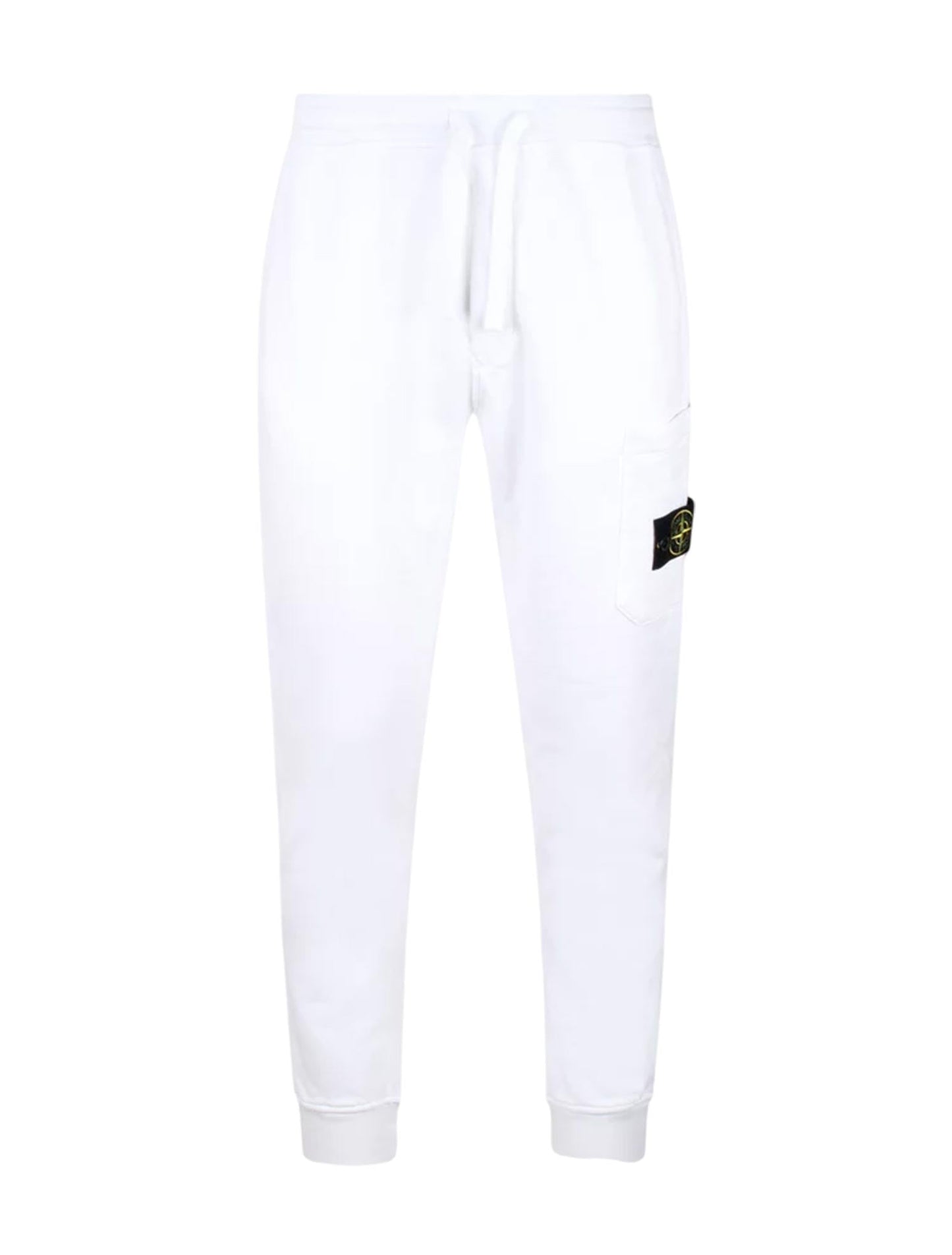 Stone Stone Island Trousers White - Image 1