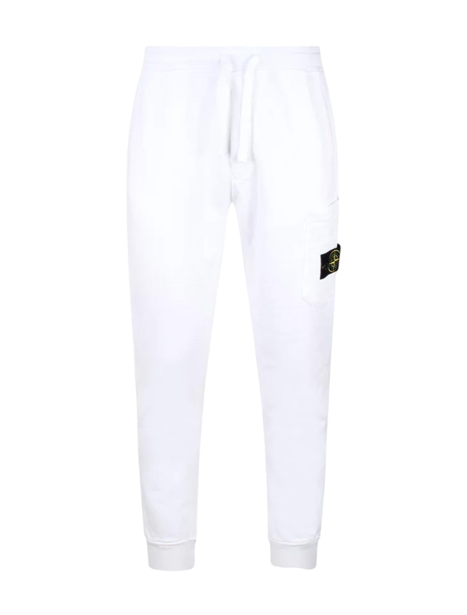 Stone Stone Island Trousers White - Image 1