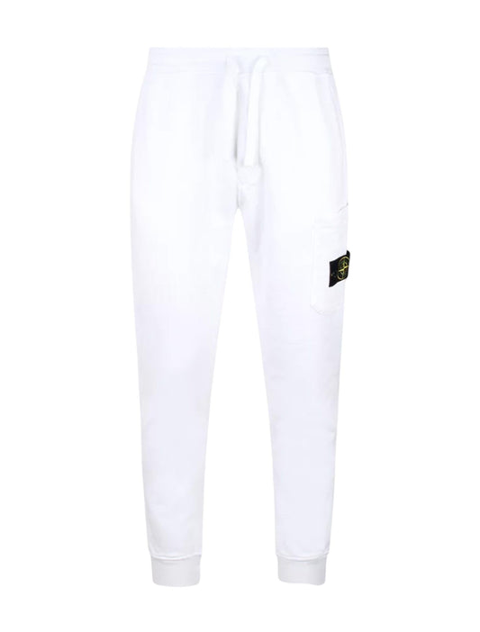 Stone Stone Island Trousers White - Image 1