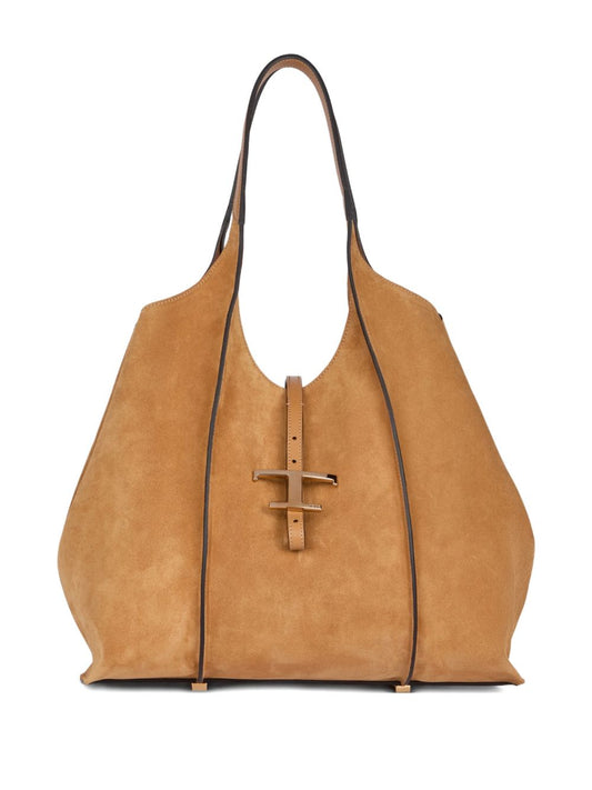 Tods トッド 'S 中革のトートバッグ - Image 1