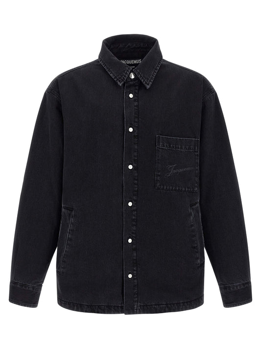 Jacquemus Jacquemus 'La Chemise Boulanger'オーバーシャツ - Image 1
