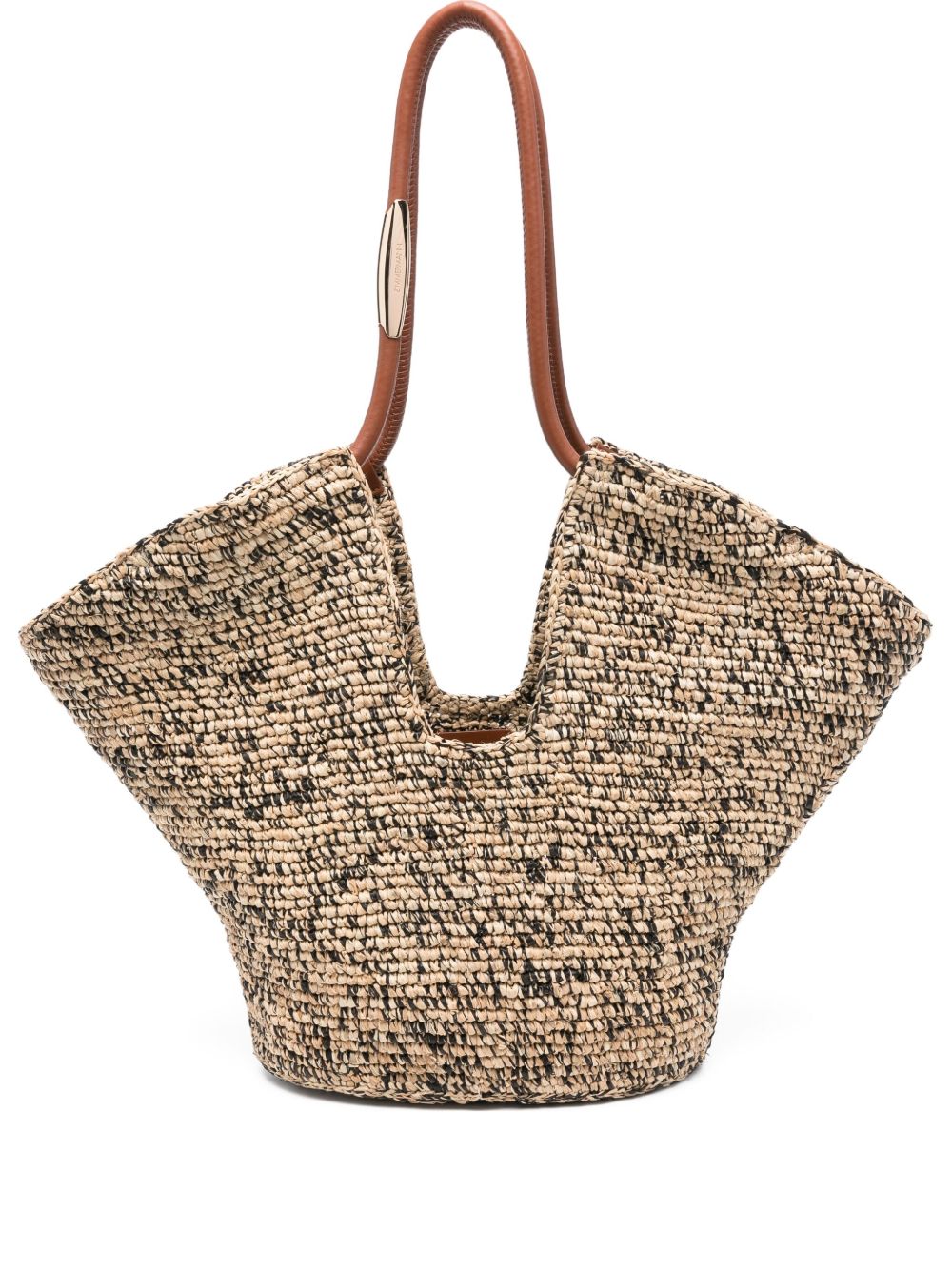 Zimmermann Zimmermann Goldentime Medium Rafia Tote - Image 1