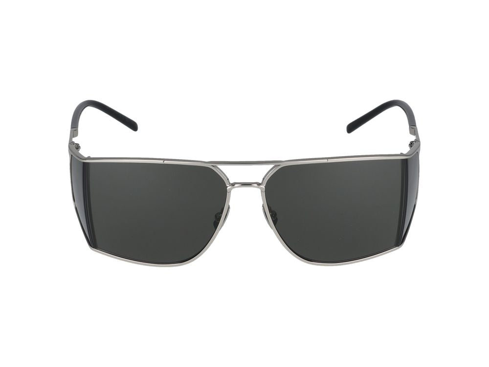 Saint サングラスセントローランSL 750 002シルバーグレー /13/130 - Image 1