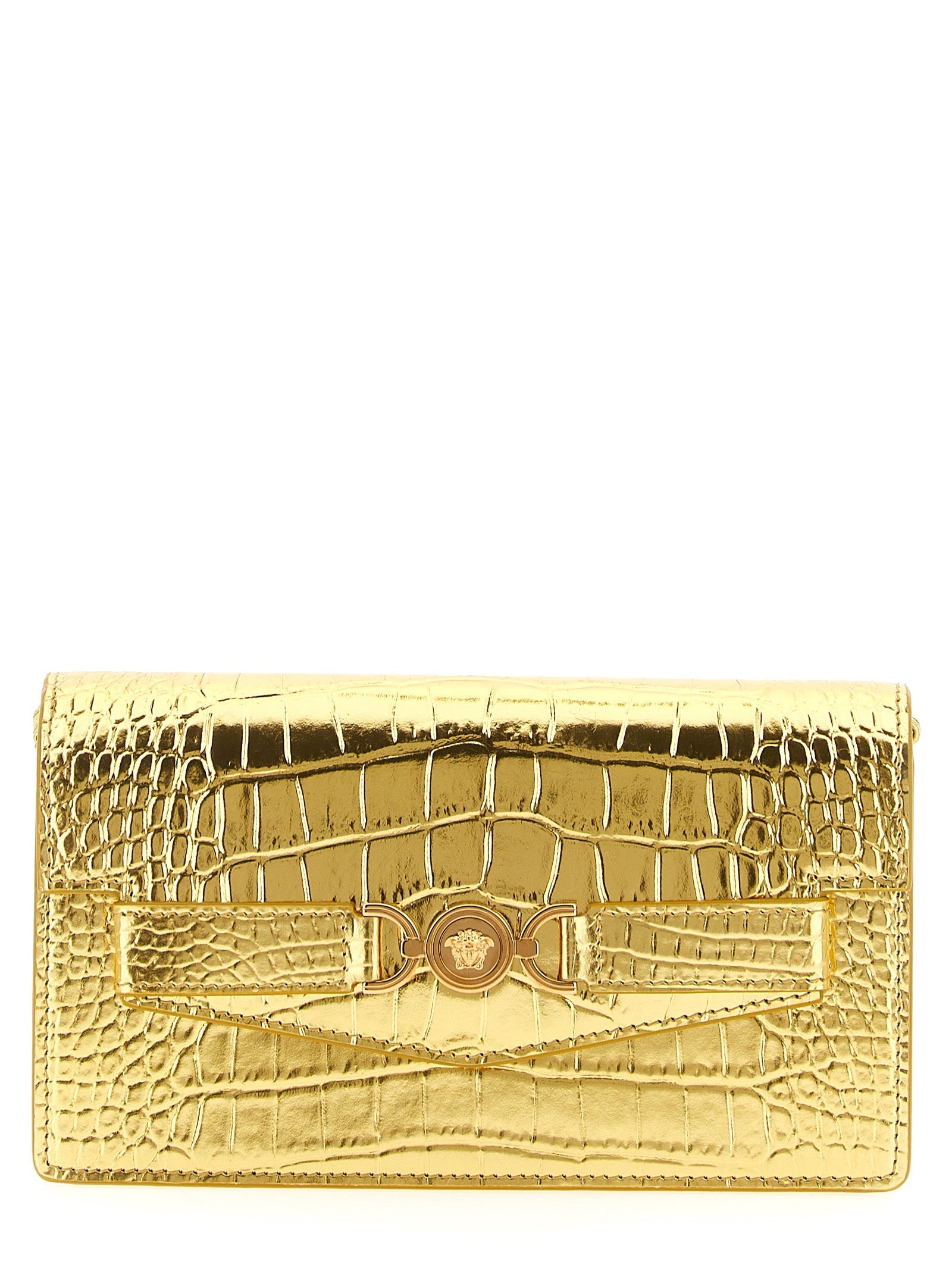 Versace チェーン上のヴェルサーチ「メデューサ」95 'ウォレット - Image 1