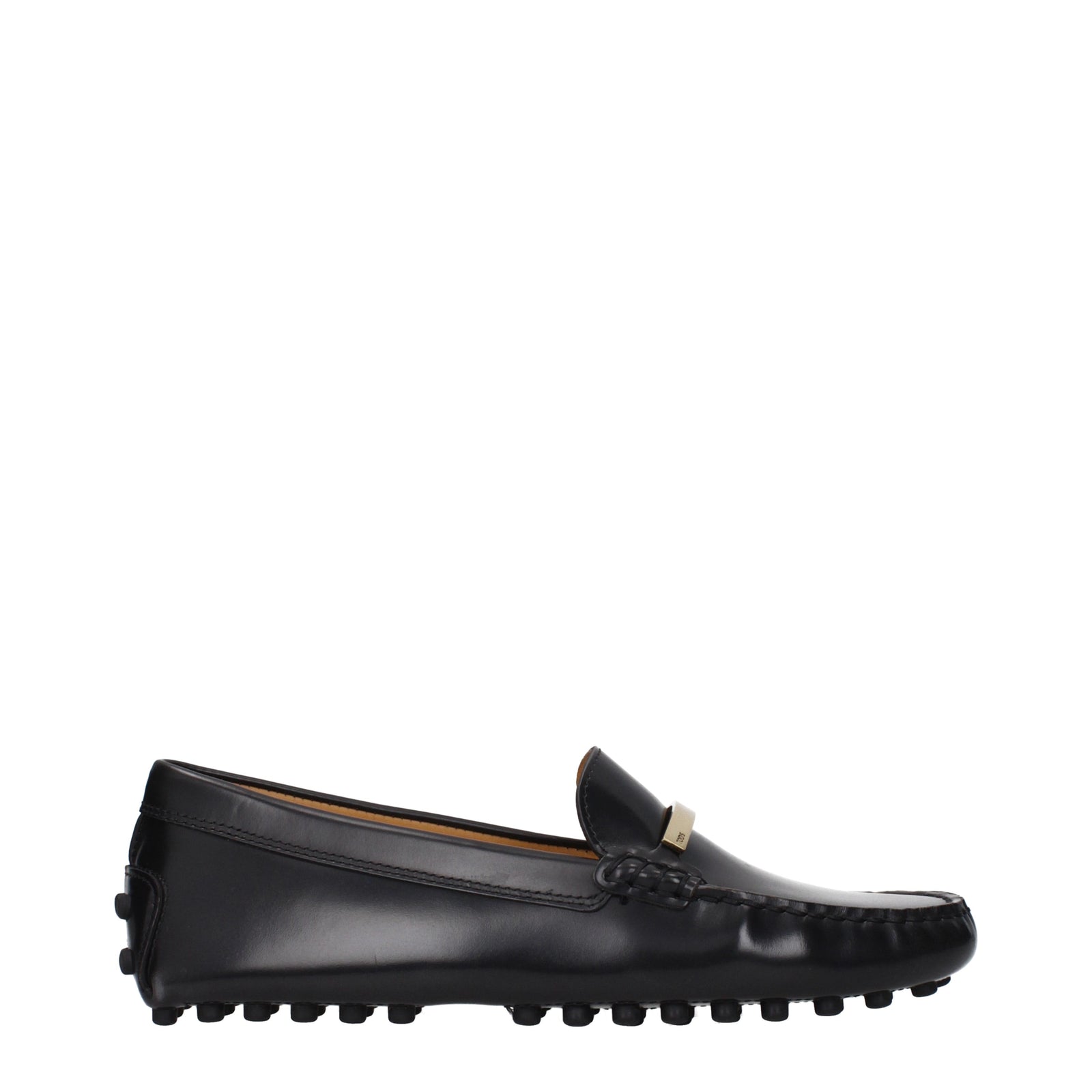 Tods トッド 'S Mocassini女性スキングレー/グラファイト - Image 1