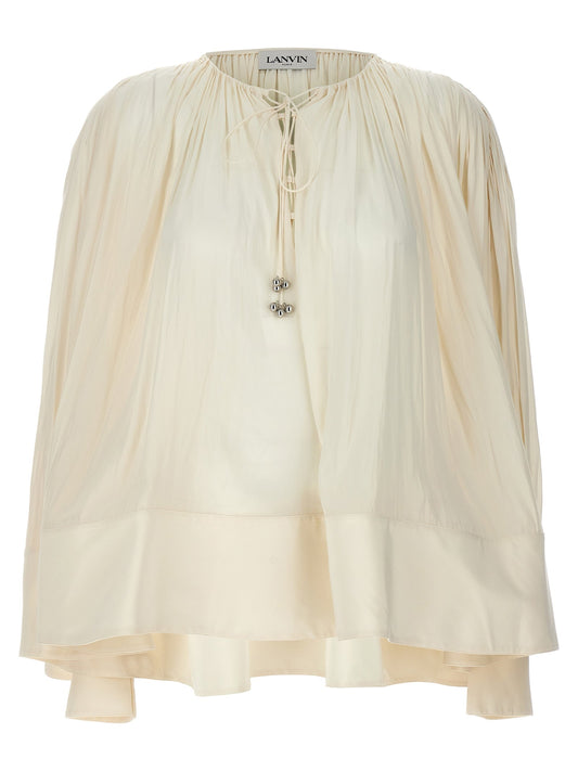 Lanvin ランビンワイドブラウス - Image 1