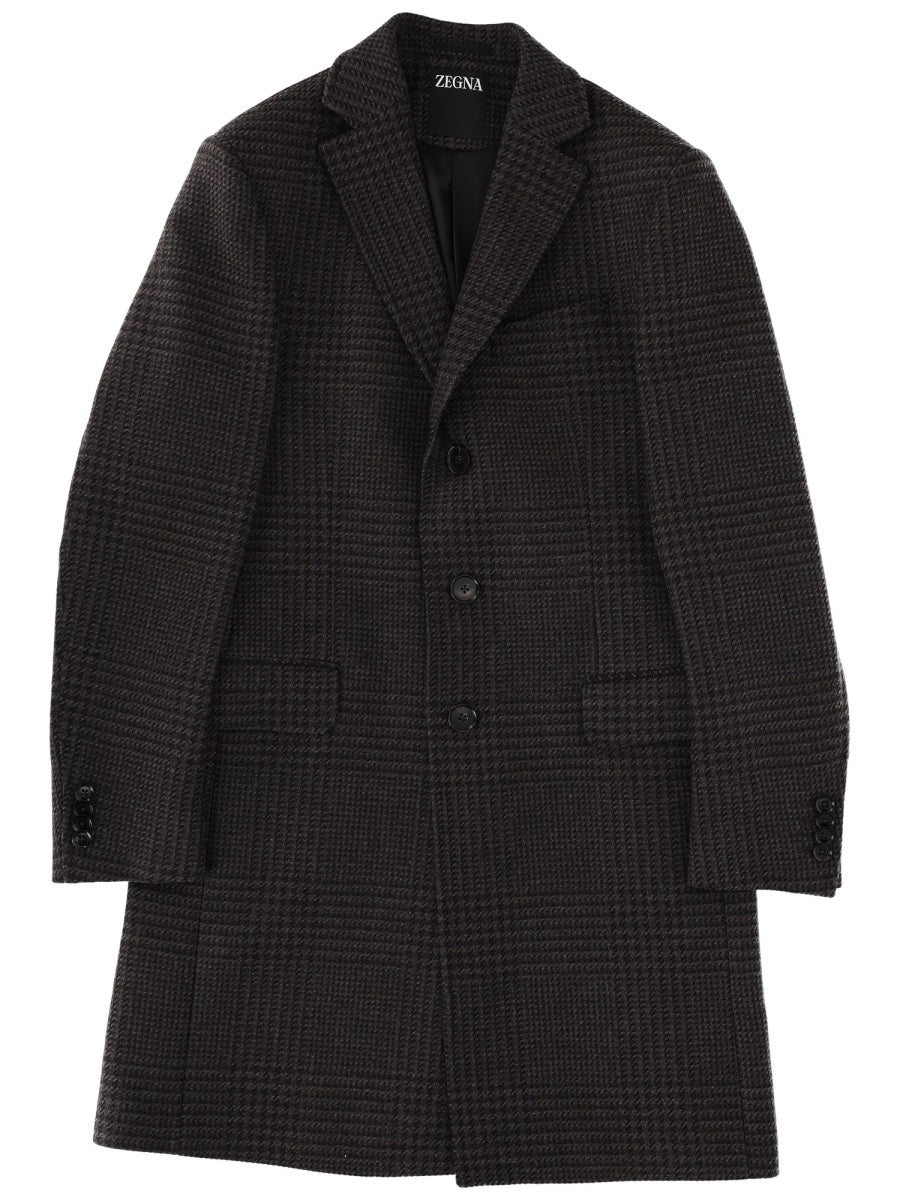 Zegna ゼニア ウール トレンチ - Image 1