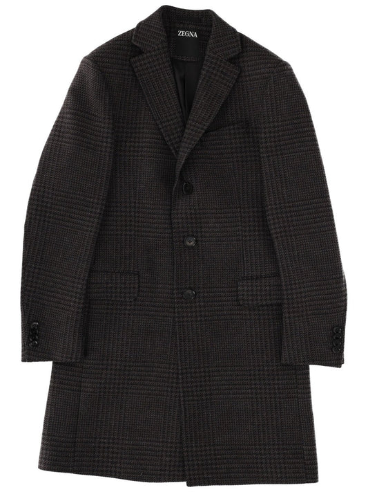 Zegna ゼニア ウール トレンチ - Image 1