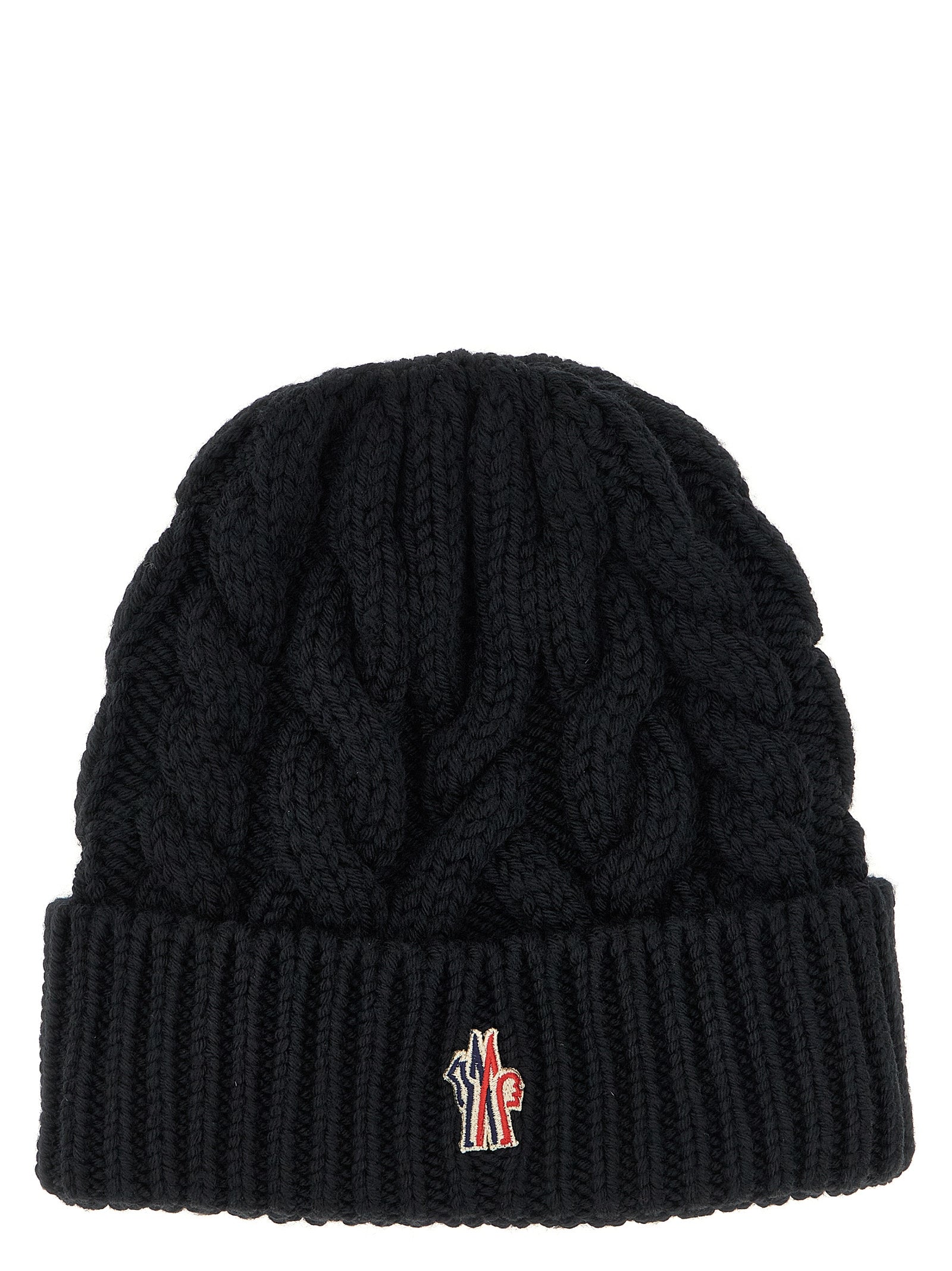 Moncler モンクレールグレノブル編組ウールビーニー - Image 1