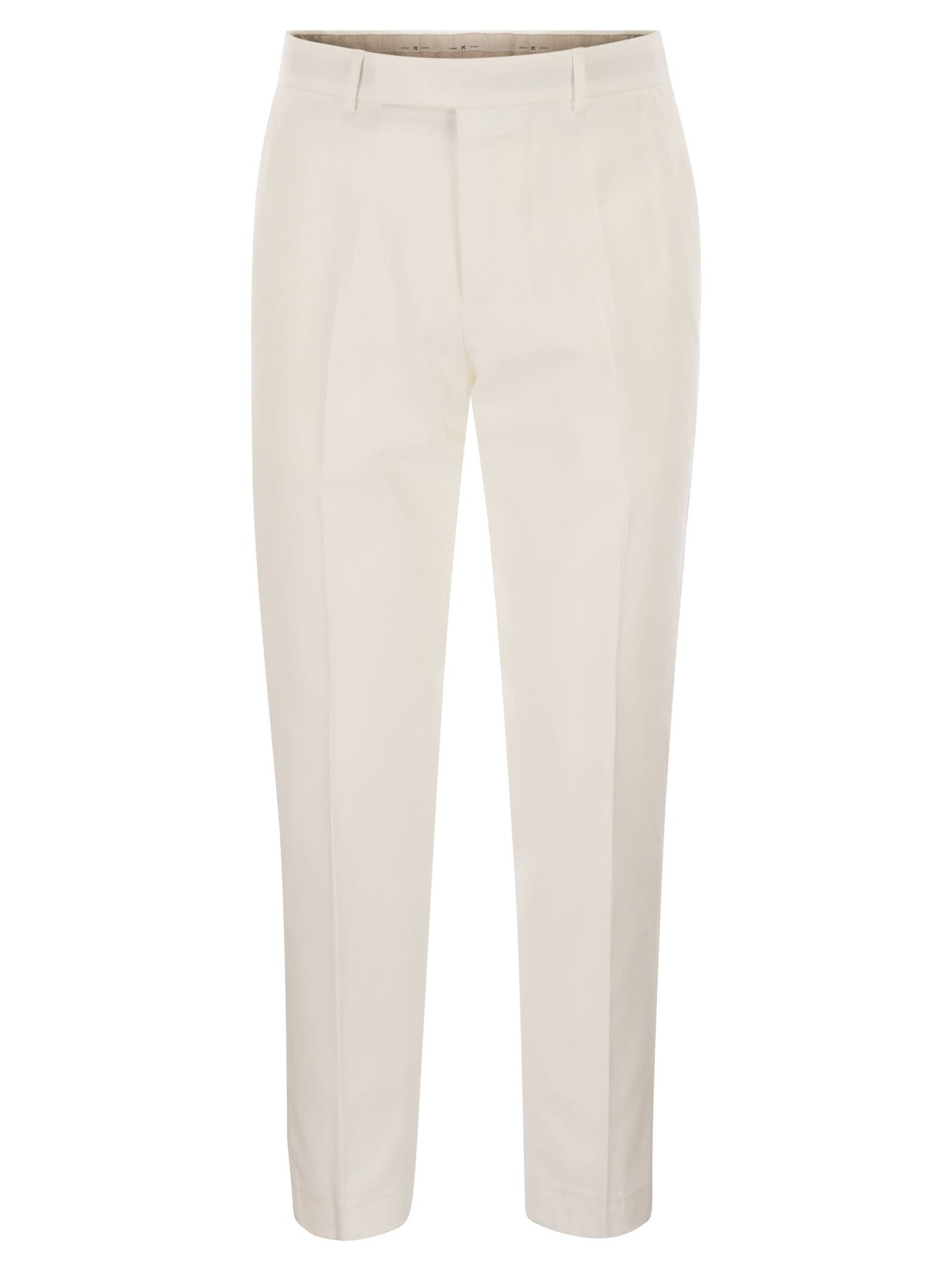 Pt Pt Torino Rebel コットン トラウザーズ - Image 1