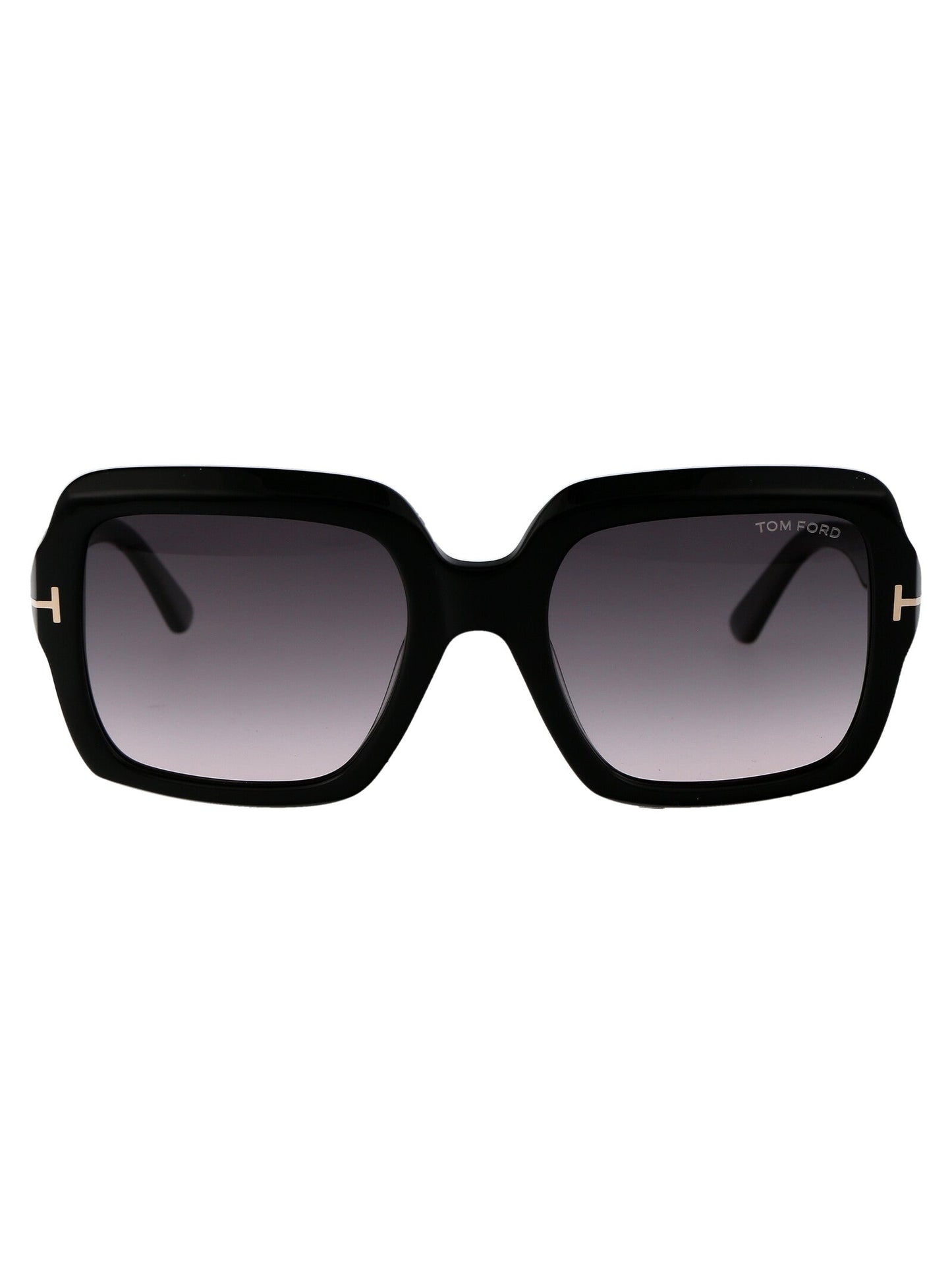 Tom Tom Ford Squared Sunglasses FT1082 01 B - Image 1