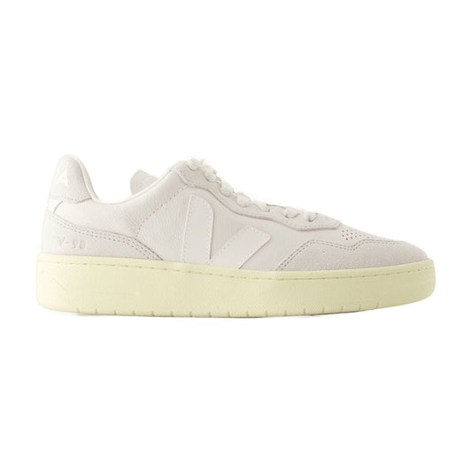 Veja V 90スニーカーVeja Leather White - Image 1