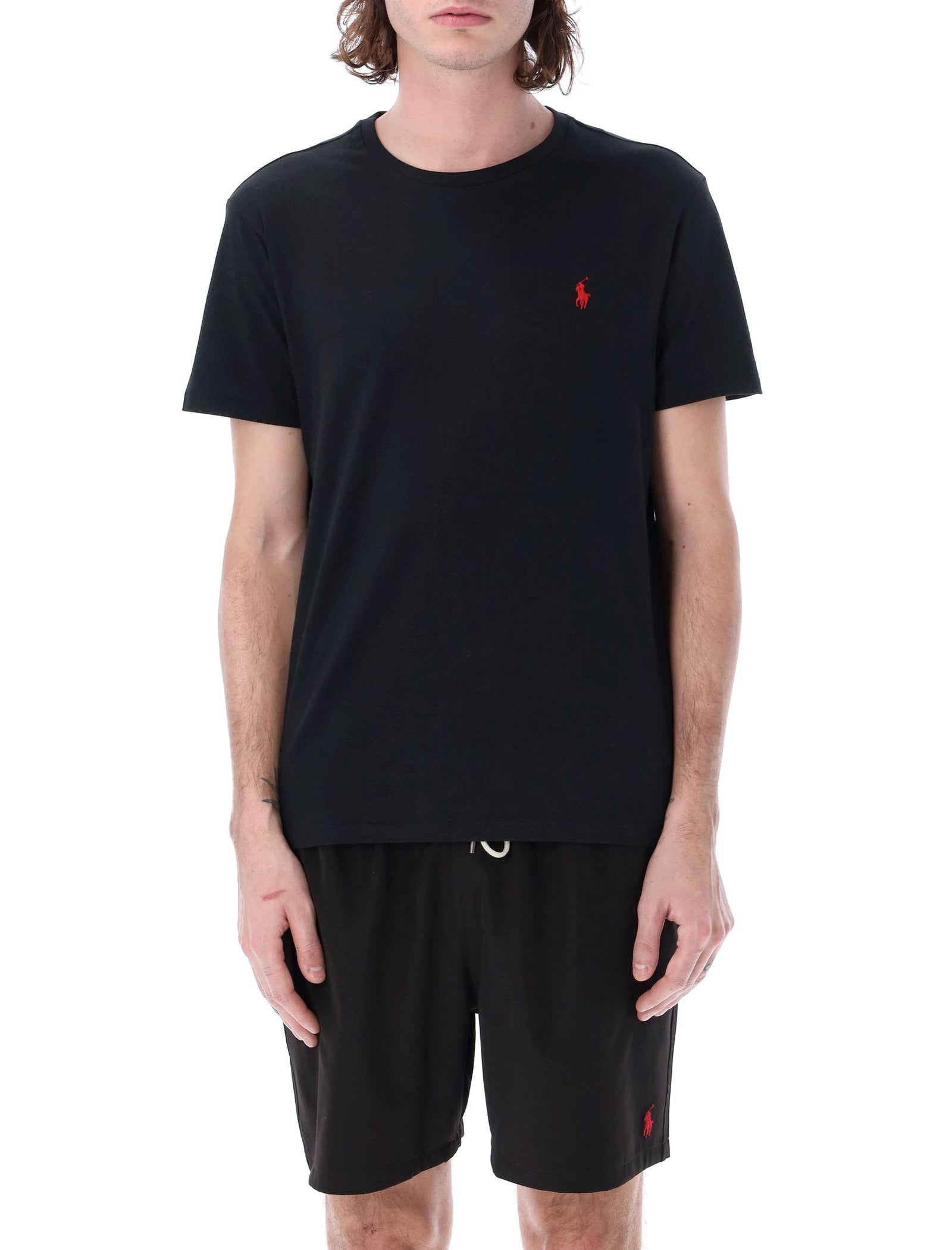 Polo ポロ ラルフローレン T シャツとポロ ブラック - Image 1