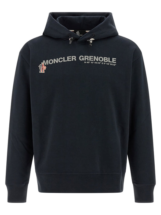 Moncler Moncler Grenoble Logo Phoodie - Image 1