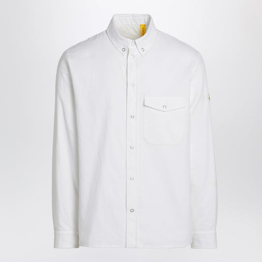 Moncler モンクラーx綿の白いシャツ - Image 1