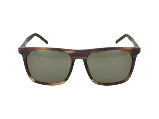 Hugo サングラスHugoHG1086/S Bu0 Opaco Marrone Corno /17/140 - Image 1
