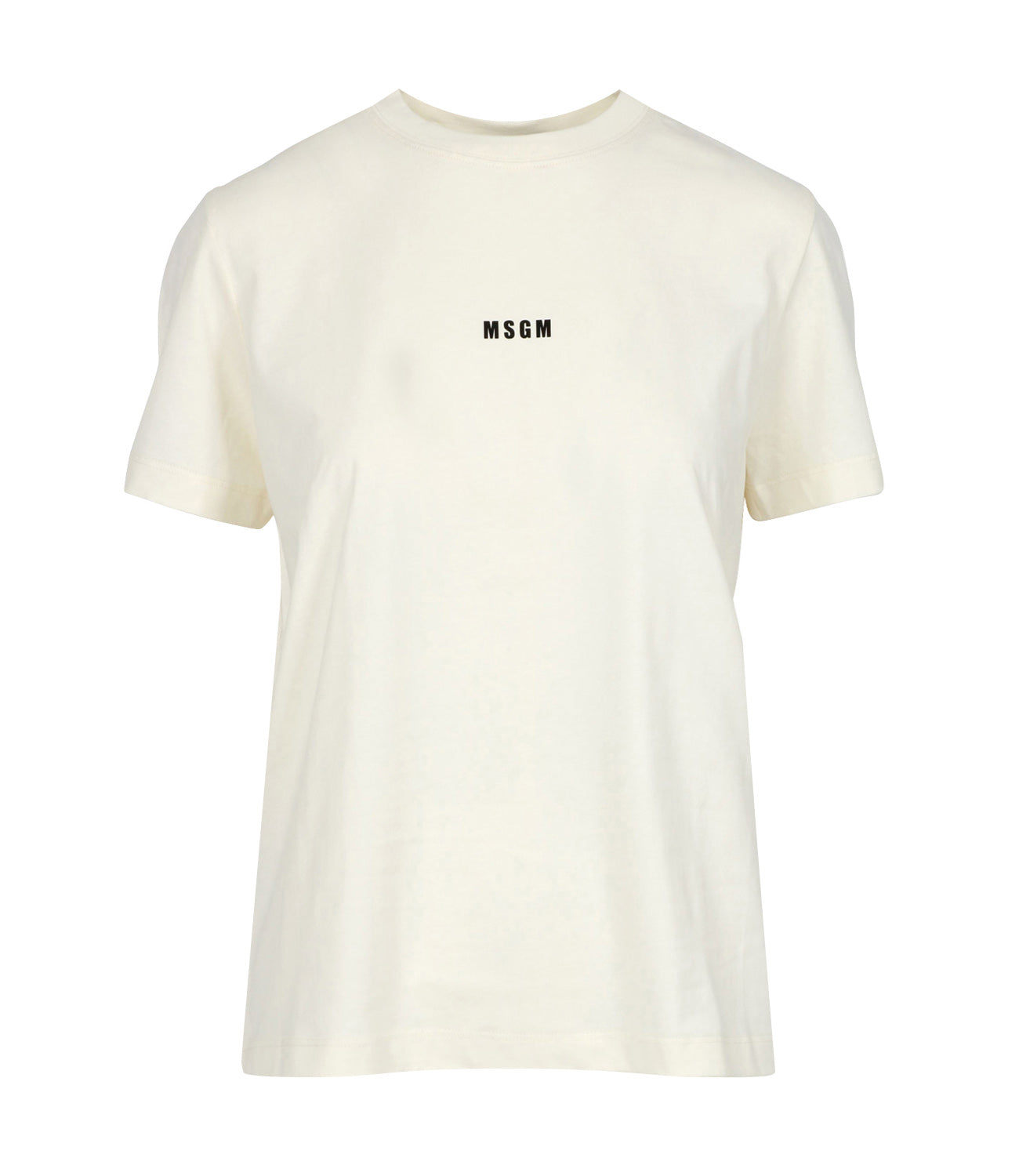 Msgm MSGM Tシャツとポロスベージュ - Image 1