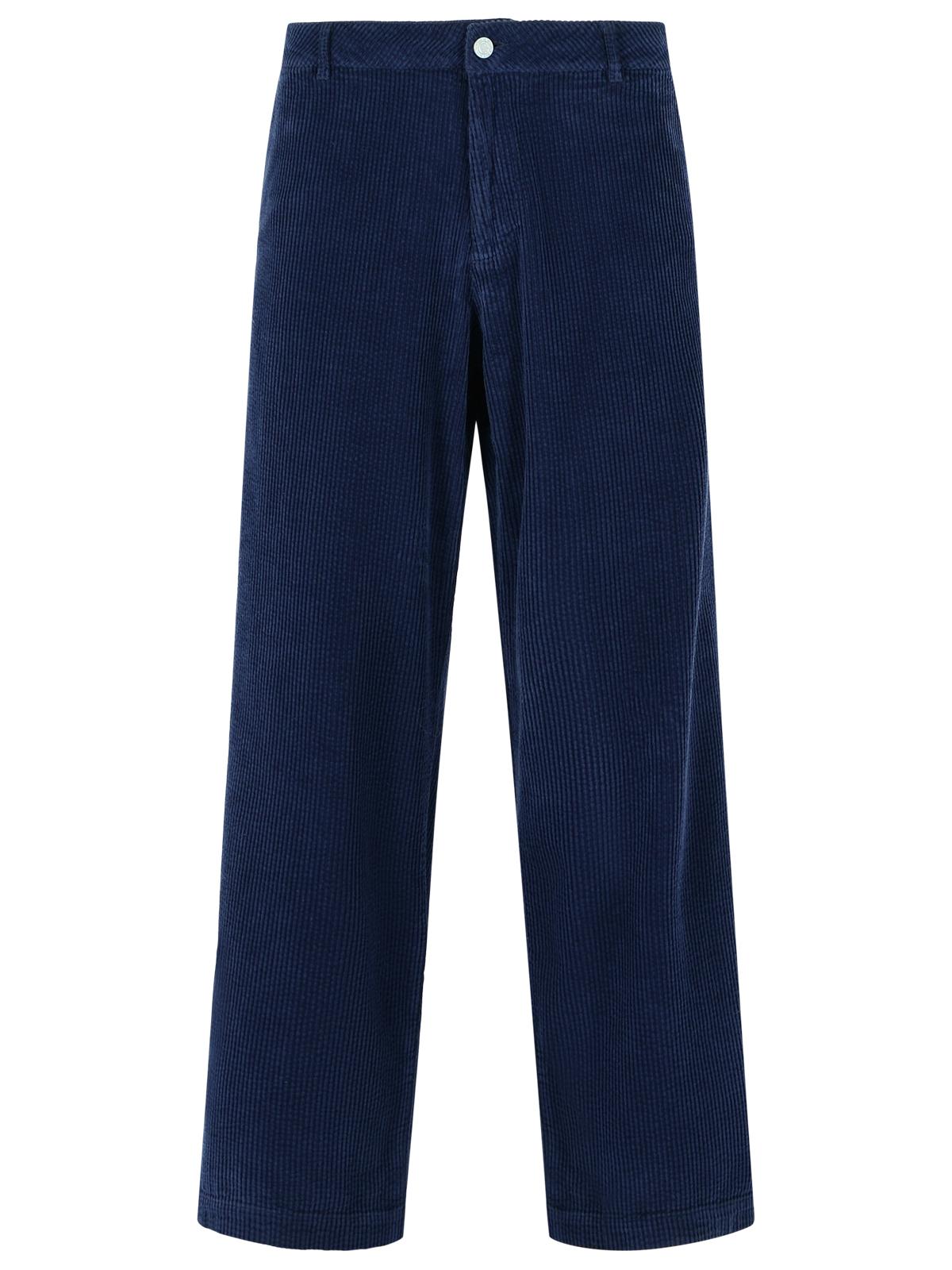 Erl ERLブルーコットンパンツ - Image 1