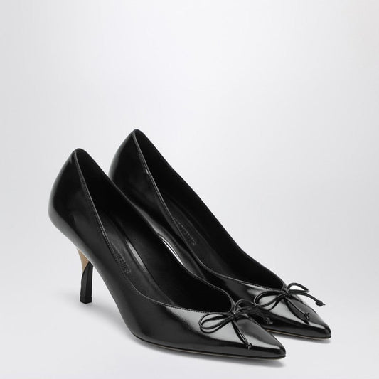 Jacquemus Jacquemus Black Tourniポンプ - Image 1