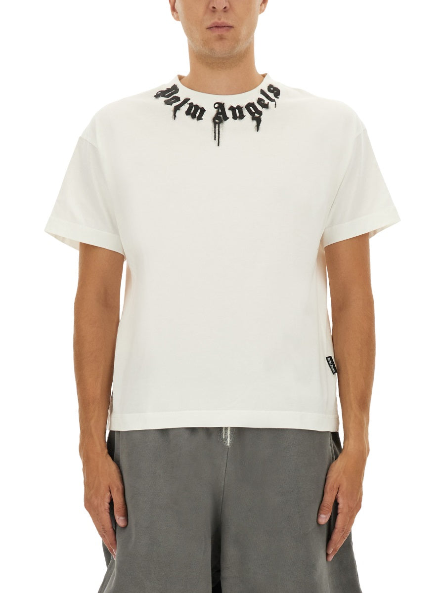 Palm パームエンジェルスTシャツとプリント - Image 1