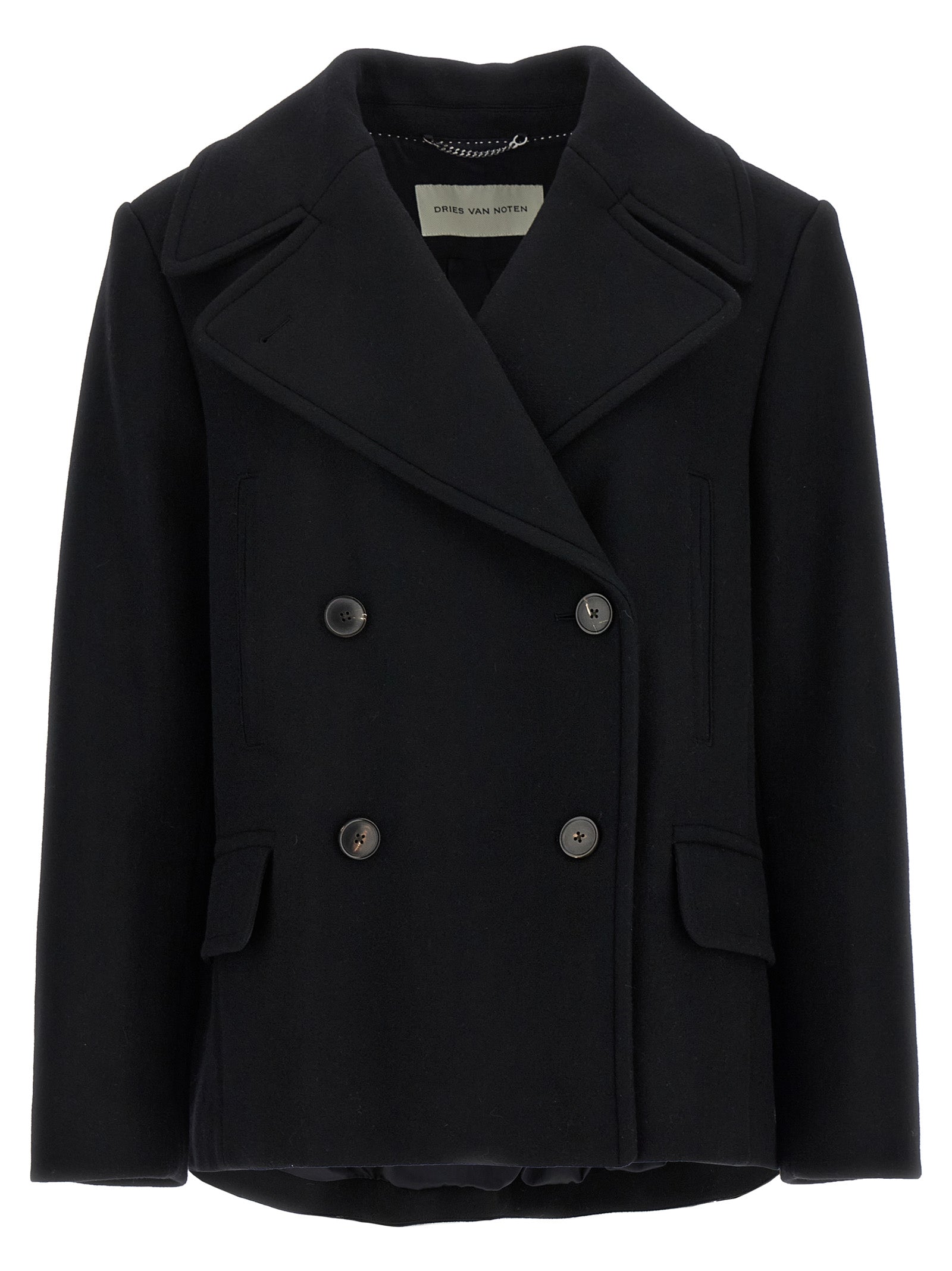 Monot Dries Van Noten 'Vafel' Coat - Image 1