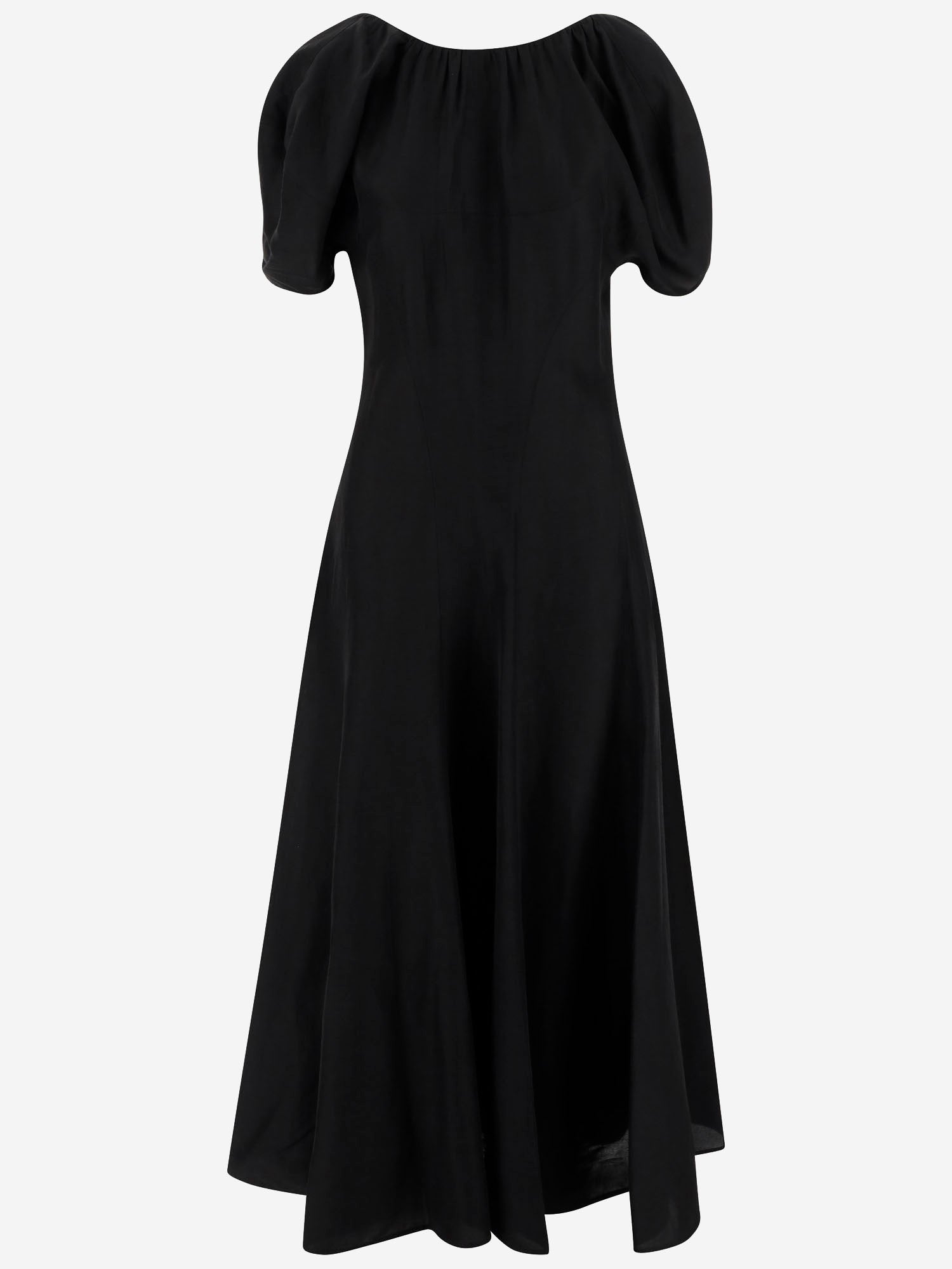 Tory リネンとビスコースで作られたトーリーバーチドレス - Image 1