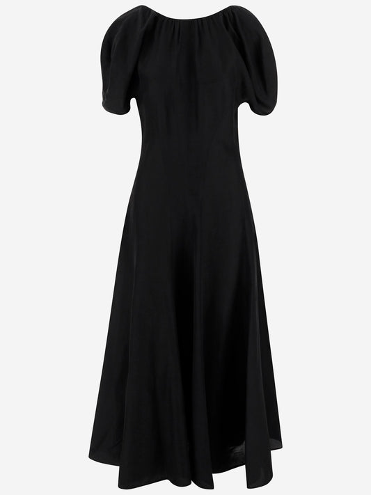 Tory リネンとビスコースで作られたトーリーバーチドレス - Image 1