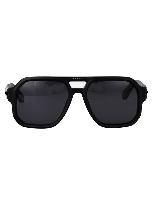 Philipp Philipp Plein Square Sunglasses SPP148 V 0703 - Image 1