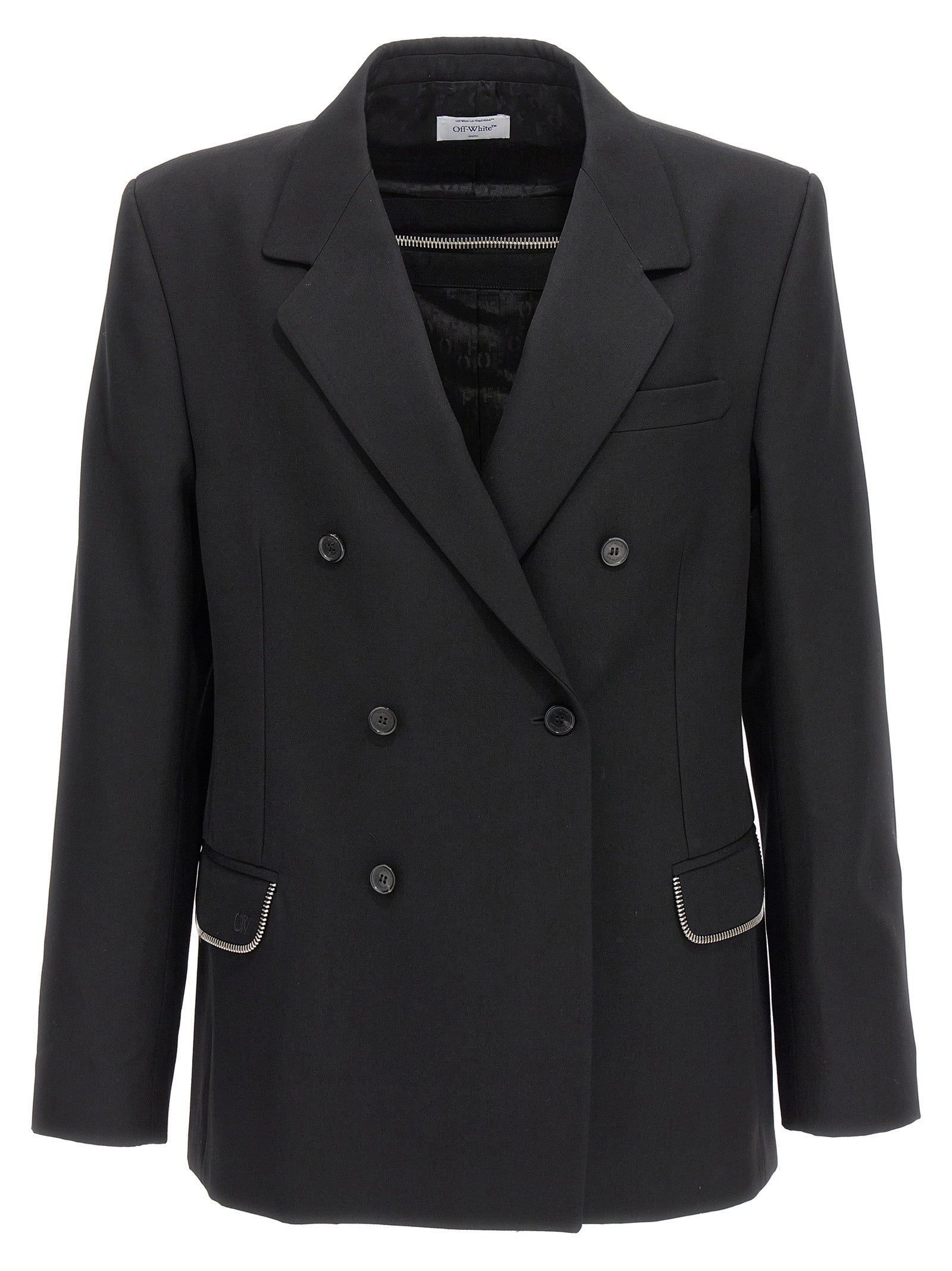 Off Off White Blazer 'Ow Emb' - Image 1