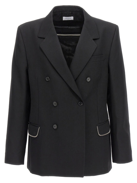Off Off White Blazer 'Ow Emb' - Image 1