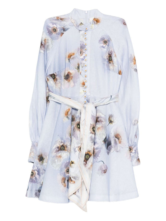 Zimmermann Zimmermann催眠リネンシャツドレス - Image 1