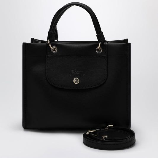 Longchamp Longchampブラックカバス S ハンドル付きバッグ - Image 1