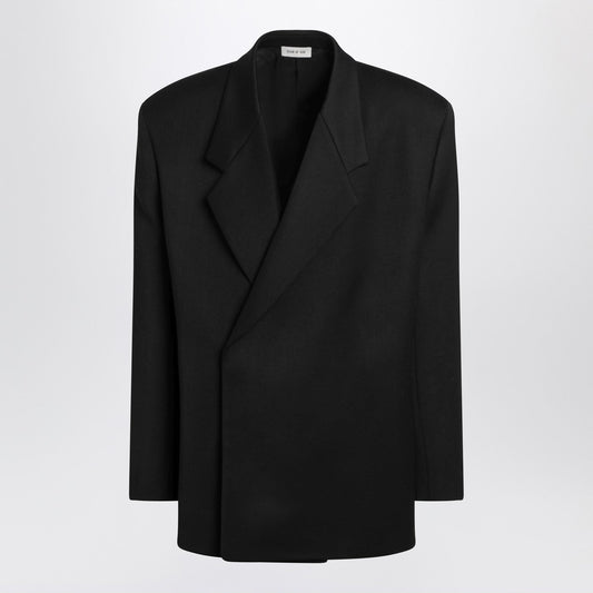 Fear Fear Of God バージンウール ブラック ダブルブレスト ジャケット - Image 1