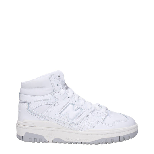 Designer Brand ニューバランススニーカー650女性スキンホワイト - Image 1