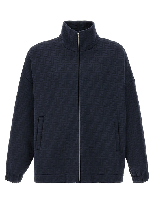 Fendi フェンディFFモノグラムスウェットシャツ - Image 1