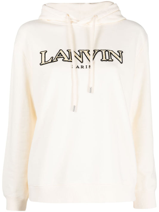 Lanvin ランバンロゴコットンパーカー - Image 1