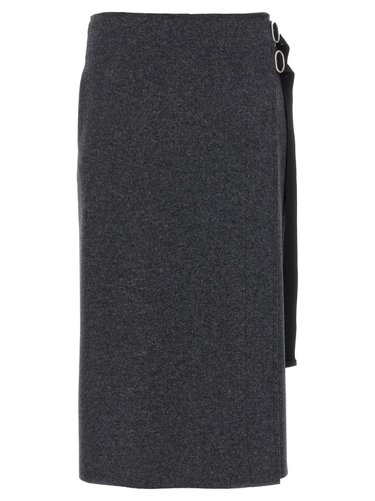 Jil Jil Sander '157'スカート - Image 1