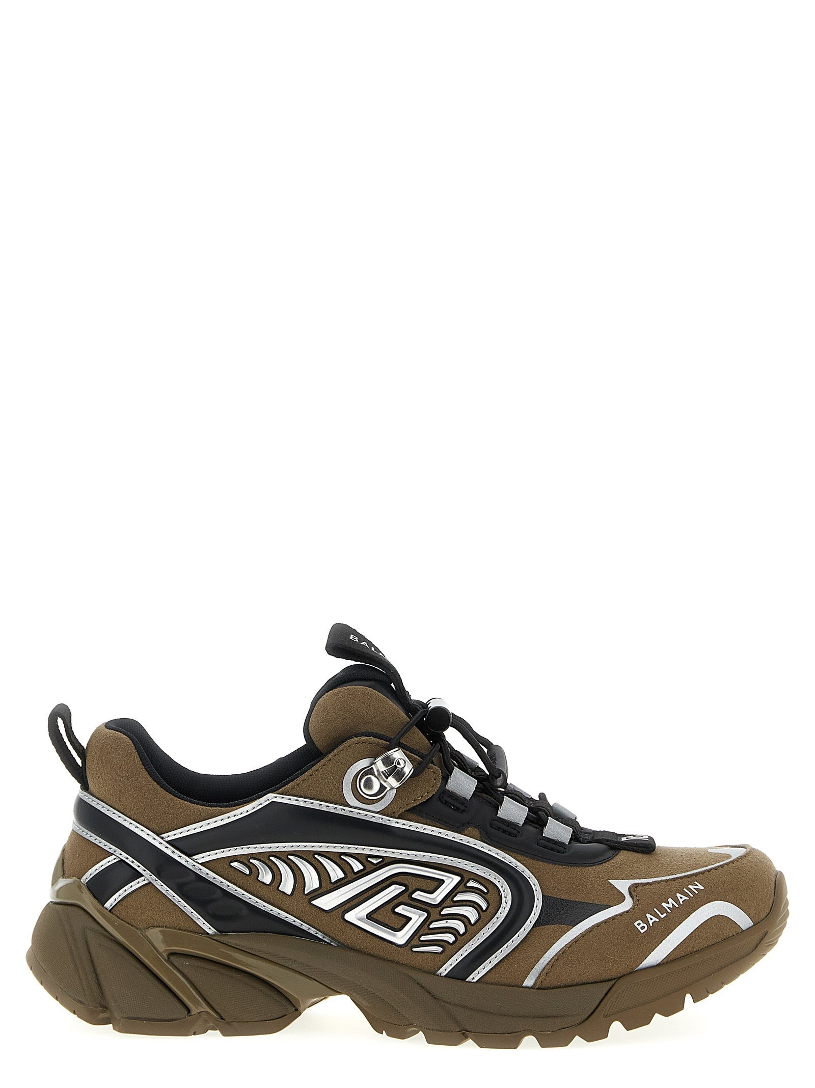 Balmain Balmainの「宇宙ダスト」スニーカー - Image 1